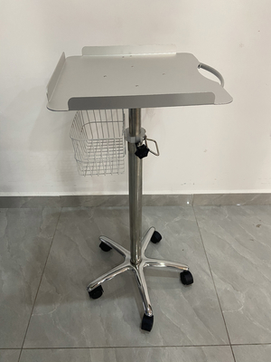 Máquina de ultrasonido de carrito móvil ajustable en altura máquina de ECG para Mindary