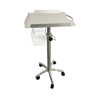 Máquina de ultrasonido de carrito móvil ajustable en altura máquina de ECG para Mindary