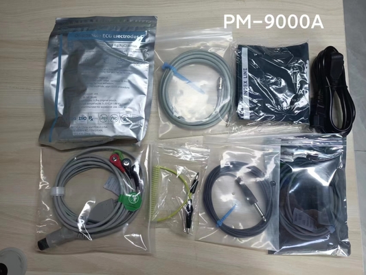 12.1 pulgadas estándar de 6 parámetros UCI / monitor de paciente junto a la cama con ETCO2