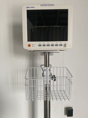 Dispositivo de monitoreo de urgencias de la UCI del hospital Monitor portátil de múltiples parámetros Impresora opcional