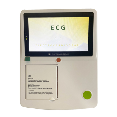 6 canales de la máquina digital de ECG Factory Price Monitor para el hospital