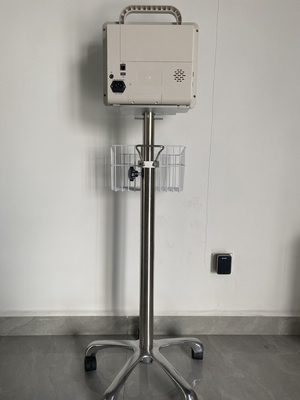 Máquina de monitoreo de pacientes, monitor de pacientes de UCI con impresora y carrito