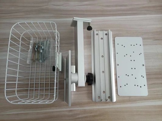 Hospital de aluminio de aleación montado en la pared de monitores de soporte de salas para el monitor del paciente