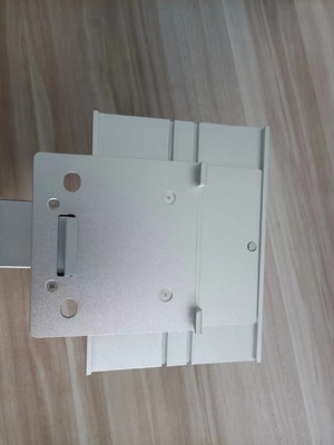 Hospital de aluminio de aleación montado en la pared de monitores de soporte de salas para el monitor del paciente