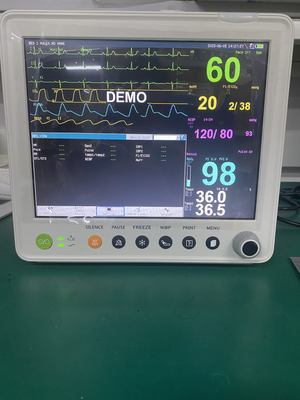 12.1 pulgadas dispositivos de primeros auxilios signos vitales monitor monitor del paciente