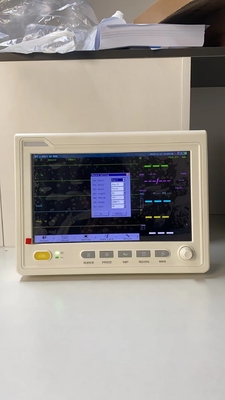 Equipo de ambulancia Dispositivos médicos ECG NIBP Monitor del paciente Para el hospital