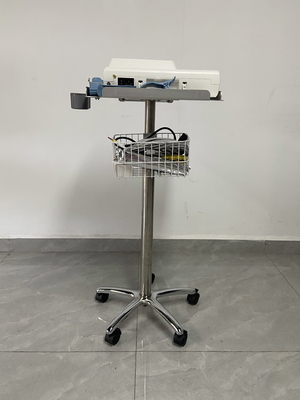 Hospital portátil B-Ultrasonido Camión médico de aleación de aluminio Muebles móviles de ultrasonido Carro móvil
