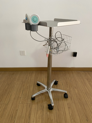 Venta caliente de alta calidad de ultrasonido de carro de altura ajustable modelo para hospital y clínica