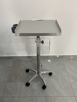Trolley de monitor médico máquina de ultrasonido trolley para uso hospitalario de gran calidad carro de venta caliente