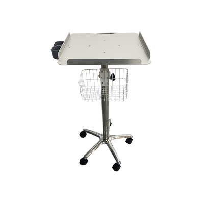 Trolley de monitor médico máquina de ultrasonido trolley para uso hospitalario de gran calidad carro de venta caliente
