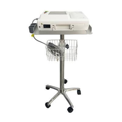 Equipo médico de alta calidad de metal multifuncional para hospitales, incluido el electrocardiograma/máquina de ultrasonido