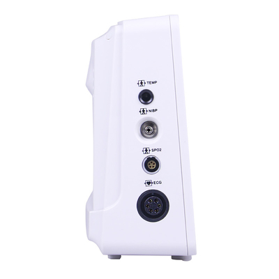 Nuevo monitor digital de signos vitales de precio competitivo, monitor de pacientes de parámetros múltiples para el hospital
