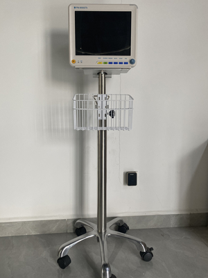 Monitoreo de parámetros múltiples para el análisis de ECG NIBP 12.1&quot; de uso hospitalario