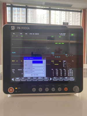 Suministros médicos Neonatal remoto Multiparameter Signos vitales Monitor del paciente