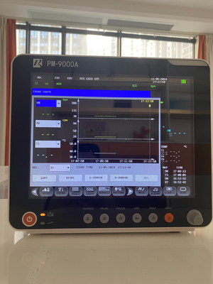Suministros médicos Neonatal remoto Multiparameter Signos vitales Monitor del paciente