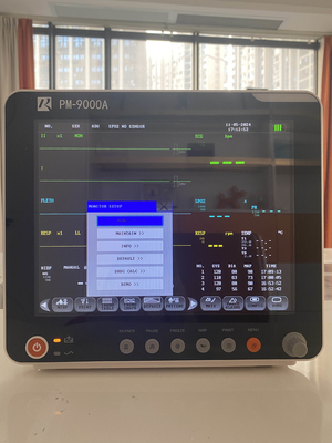Suministros médicos Neonatal remoto Multiparameter Signos vitales Monitor del paciente