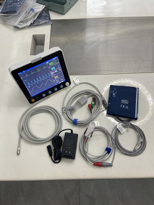 China fabricación PM-9000 signos vitales 8 pulgadas monitor del paciente