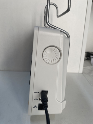 8 pulgadas CCU Signo Vital Modular Monitor del Paciente 6 parámetros instrumento de monitoreo médico
