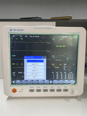 Dispositivo de monitoreo de urgencias de la UCI del hospital Monitor portátil de múltiples parámetros Impresora opcional
