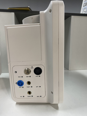 Dispositivo de monitoreo portátil de 12 pulgadas, monitoreo de signos vitales con impresora