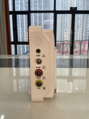 8 pulgadas de pantalla LCD multiparámetro monitor del paciente para la UCI del hospital