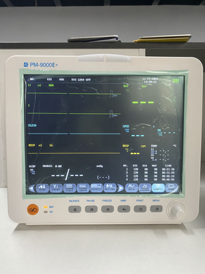 Hospital Seis Parámetros UCI Monitoreo de parámetros múltiples Monitoreo portátil de pacientes veterinarios