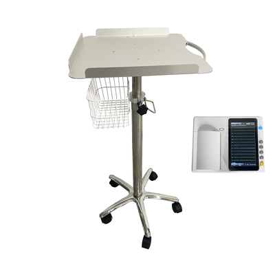 Equipo médico de alta calidad de metal multifuncional para hospitales, incluido el electrocardiograma/máquina de ultrasonido