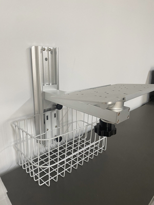 Precio barato Muebles de hospital Montado en la pared soporte para el paciente Monitor de signos vitales