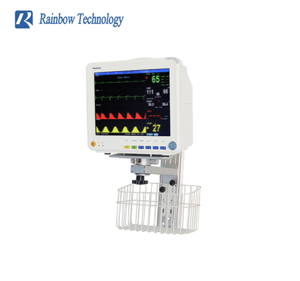 Soporte de pared para monitor de paciente con soporte opcional para monitor Mindray UMEC