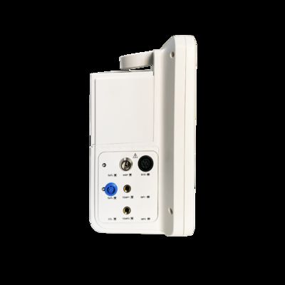 Monitor de pacientes eléctrico de varios parámetros Equipo médico de clínica hecho de plástico duradero
