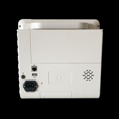 Monitor de pacientes eléctrico de varios parámetros Equipo médico de clínica hecho de plástico duradero