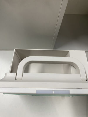 Monitor de paciente multiparamétrico ligero de 3,9 KG con pantalla TFT a color de 12,1 pulgadas y opción de montaje en carro/pared