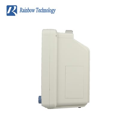 Monitor de paciente multiparamétrico portátil de 12,1 pulgadas con pantalla táctil y pantalla LCD a color para monitorización de ECG/FC/RESP/SpO2/PANI/Temp