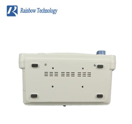 Monitor de paciente multiparamétrico portátil de 12,1 pulgadas con pantalla táctil y pantalla LCD a color para monitorización de ECG/FC/RESP/SpO2/PANI/Temp