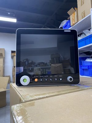 Monitor de paciente multiparamétrico portátil con 1 año de garantía 100-240V~ 50/60Hz y grabadora/pantalla táctil/2 IBP/Etco2 opcionales