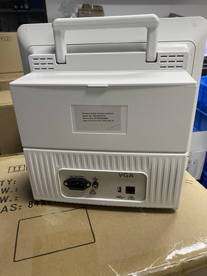 Monitor de paciente multiparamétrico portátil con 1 año de garantía 100-240V~ 50/60Hz y grabadora/pantalla táctil/2 IBP/Etco2 opcionales