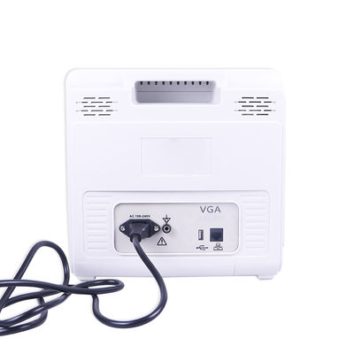 Monitor de paciente portátil de 5 parámetros con 16 idiomas y 1 año de garantía para UCI de hospital y emergencias