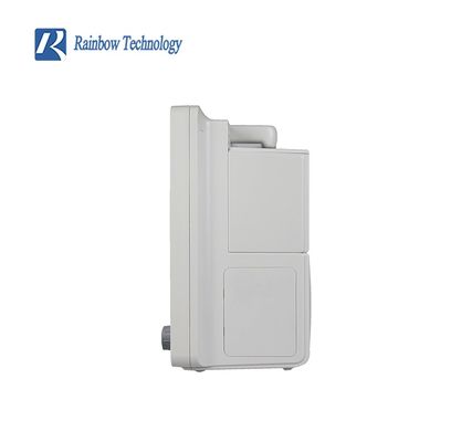 Monitor de paciente multiparamétrico portátil de 15 pulgadas con 2 IBP opcionales, 1 año de garantía y 2 años de vida útil