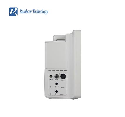 Monitor de paciente multiparamétrico portátil de 15 pulgadas con 2 IBP opcionales, 1 año de garantía y 2 años de vida útil