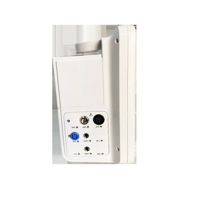 Monitor de paciente multiparamétrico eléctrico con soporte para 7 idiomas y fuente de alimentación de 100-240V para cuidados neonatales