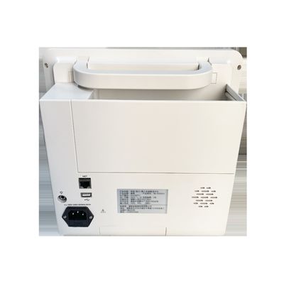 Monitor de paciente multiparamétrico eléctrico con soporte para 7 idiomas y fuente de alimentación de 100-240V para cuidados neonatales
