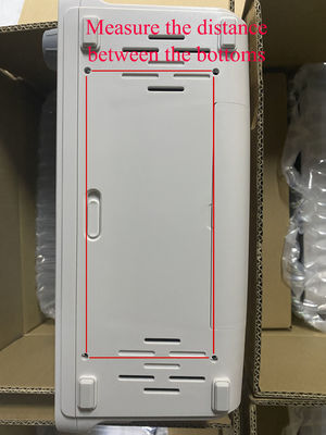 Portable Aluminum Medical Trolley Patient Monitor Trolley for Hospital