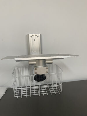 Soporte de pared compatible con el monitor de pacientes del arco iris soporte opcional para el monitor IMEC de Mindray