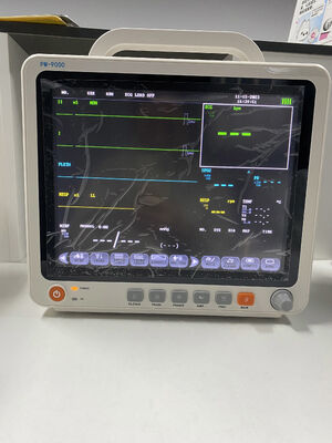 Teléfono táctil multiparámetro Monitor de pacientes Signos vitales Monitor para el hospital con ECG