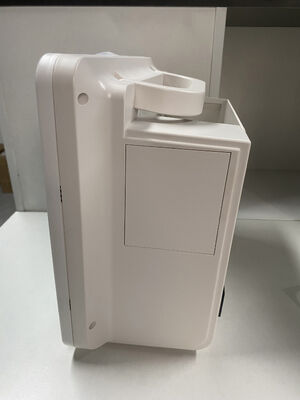 Teléfono táctil multiparámetro Monitor de pacientes Signos vitales Monitor para el hospital con ECG