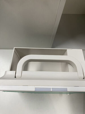 Monitor de paciente multiparamétrico portátil de 12,1 pulgadas para equipos de monitorización médica en la sala de la UCI