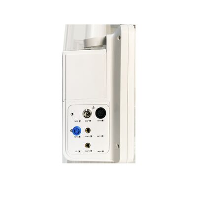 Monitor multiparamétrico para sala de UCI veterinaria de 12,1 pulgadas para monitorización de signos vitales