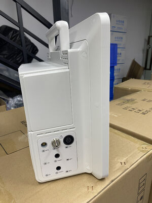 12.1 Display de 1 pulgada con múltiples parámetros, monitor para pacientes con 6 parámetros y pantalla táctil opcional