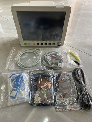 Monitor de paciente multiparamétrico portátil con pantalla TFT a color de 12.1" para monitorización de signos vitales
