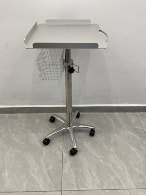 Trolley de monitoreo de pacientes de diseño moderno con servicio OEM para uso hospitalario y médico
